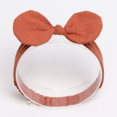 New cotton and linen fabric decoration toddler yiwu hair band for sale