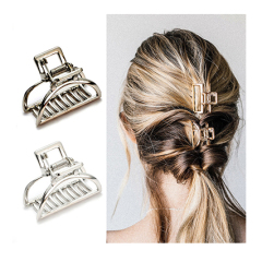Non Slip baroque Girls glitter Winding Bling metal Pins Clamps Hair Claws Non Slip baroque Girls glitter Winding Bling metal Pins Clamps Hair Claws