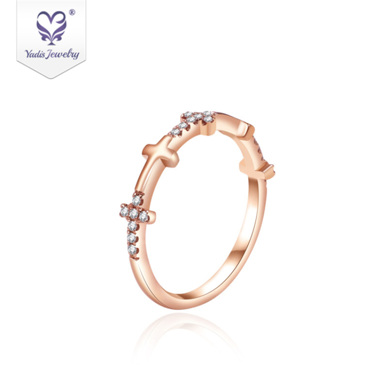 Customized wedding lady ring 18k colorless moissanite ring 14k gold Customized wedding lady ring 18k colorless moissanite ring 14k gold