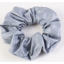 AliExpress Amazon hot sale new pure color girls PU leather hair scrunchies