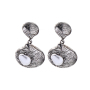 2019 Beach Exaggeration Jewellery customized latest designs shell earrings