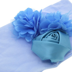 2020 Spring big flower hair band baby girl's headband kids hair accessories