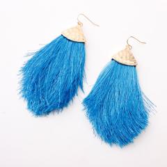 2020 INS Amazon Hot sale bohemia statement bridal tassel Earrings for women