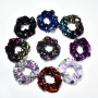 2020 Amazon hot sale fashion custom girls elastic bling bling glitter sequin scrunchy hair ties for women 2020 Amazon hot sale fashion custom girls elastic bling bling glitter sequin scrunchy hair ties for women