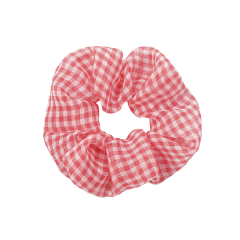 2020 New style wholesale women ladies gauze mesh scrunchies for hair
