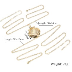 Newest Hot Sales Women's Sexy Jewelry Gold Metal Belly Waist Chains Body Jewelry