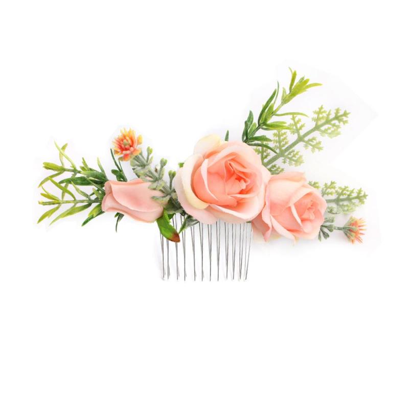 New desgin Rhinestone wedding jewelry women wedding bridal floral hair combs New desgin Rhinestone wedding jewelry women wedding bridal floral hair combs