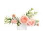 New desgin Rhinestone wedding jewelry women wedding bridal floral hair combs New desgin Rhinestone wedding jewelry women wedding bridal floral hair combs