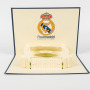 logo size custom birthday laser cutting handmade stadium cards 3d pop up greeting cards