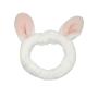 Women hair accessories cute coral fleece rabbit ear wash headbands Women hair accessories cute coral fleece rabbit ear wash headbands