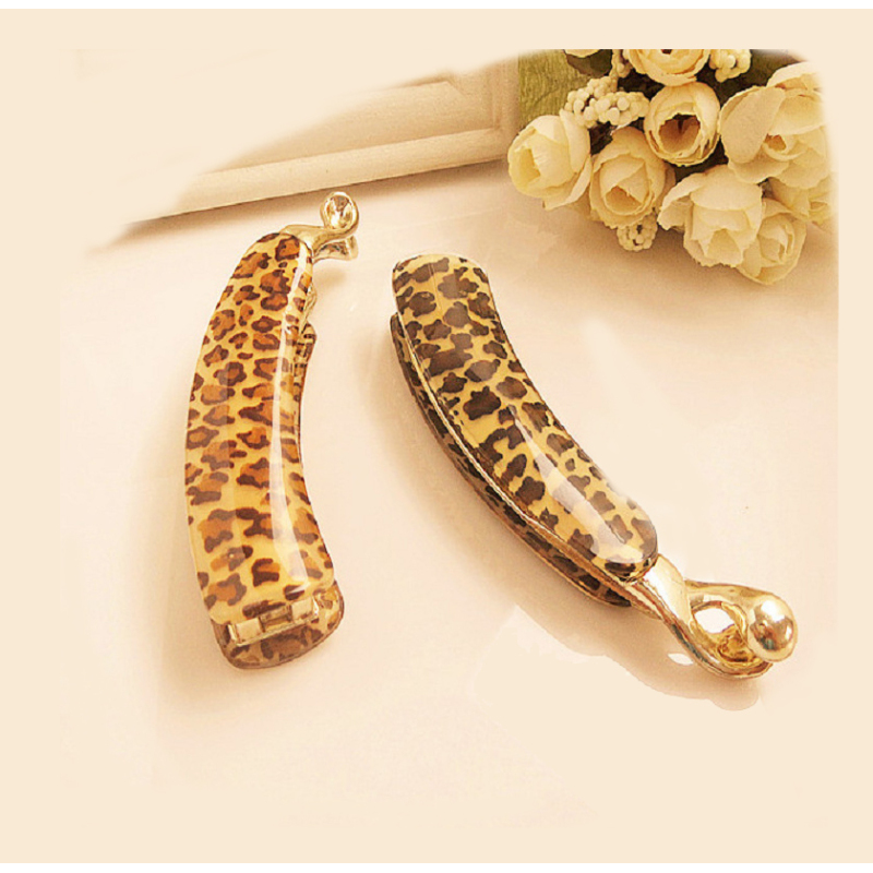 Non Slip baroque glitter Acrylic Alligator Girl Hair pins clamps hair clips