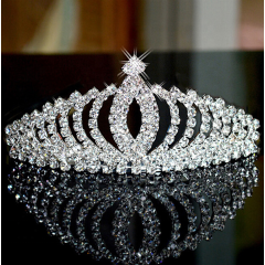 Wholesale rhinestone hair accessories girl children wedding bridal crystal headpiece tiara crown Wholesale rhinestone hair accessories girl children wedding bridal crystal headpiece tiara crown