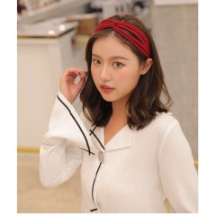 New Hollow Head Wrap Women Headband Twisted Knotted Hair Band Girls