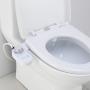 Non-electric bathroom water pressure control abs mechanical bidet attachment for toilet seat
