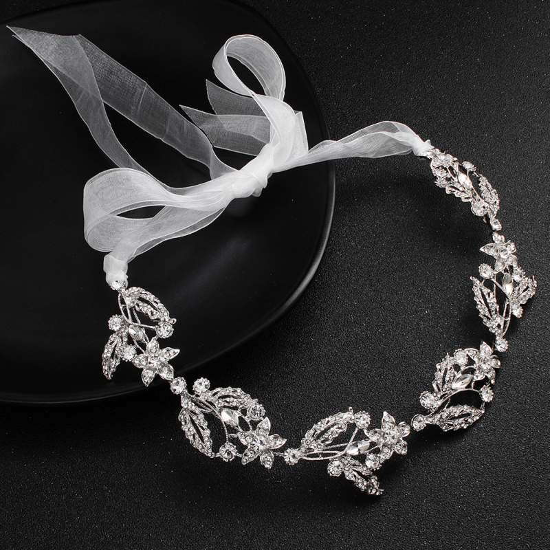 Handmade Tiaras Wedding Hair Accessories crystal flower bridal Headbands Handmade Tiaras Wedding Hair Accessories crystal flower bridal Headbands