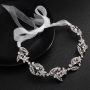 Handmade Tiaras Wedding Hair Accessories crystal flower bridal Headbands Handmade Tiaras Wedding Hair Accessories crystal flower bridal Headbands