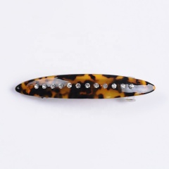 2020 Fashion natural hair clip ins hot acetate diamond diamond setting types hairpin set