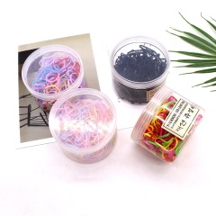 Wholesale hair accessories children's elastic hiar tie girls baby small rubber hair tie for kid