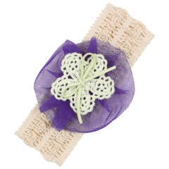 Kids Lace Headbands Newborn Infant Toddler Knotted Baby Girl Hair Accessories