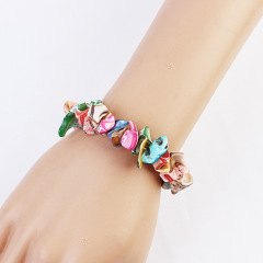 2020 new amazon ins fancy chain girls nature handmade sea shell bracelets for women 2020 new amazon ins fancy chain girls nature handmade sea shell bracelets for women