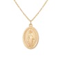 2020 hot sale creative retro style gold-color oval shape portrait coin necklace 2020 hot sale creative retro style gold-color oval shape portrait coin necklace