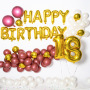 Wholesale birthday party solid color latex ballons party decoration