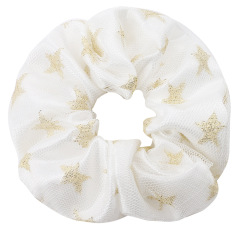 Wholesale white soft wristband elastic traceless pure silk hair tie Wholesale white soft wristband elastic traceless pure silk hair tie