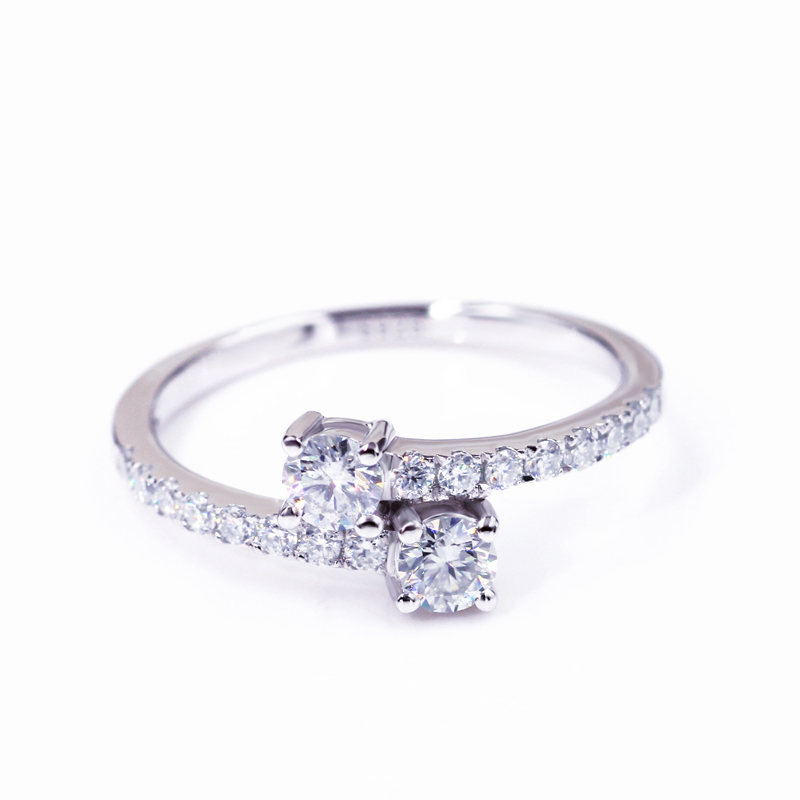 Wedding 925 sterling silver ring diamond engagement silver moissanite ring Wedding 925 sterling silver ring diamond engagement silver moissanite ring