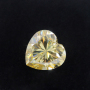 0.5carat white yellow black grey color rough moissanite diamond raw loose yellow moissanite diamond