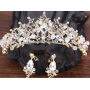 2019 Fashion women show party Rhinestone hair baroque wedding bride bridal crowns