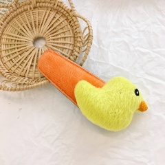 Cartoon animals drop shaped frog octopus little yellow duck bangs BB headdress baby hair pins clip