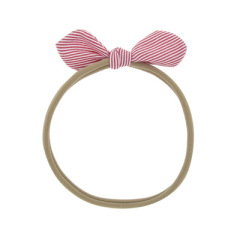 2020 Spring picnic fashion baby girl bow knot elastic hair tie for kids hair accessories