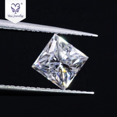 VVS clarity jewelry making 5.5mm 1carat princess cut moissanite