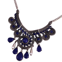 Amazon ins korean africa fashion vintage summer holiday boho jewelry necklace for women lady girls jewelry