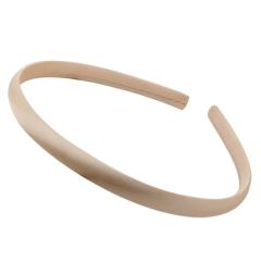 Hot sale diy baby women simple plain fabric plastic nylons headband