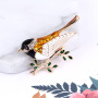 2020 new arrival custom cheap jewelry magpie colorful rhinestone birds brooches 2020 new arrival custom cheap jewelry magpie colorful rhinestone birds brooches