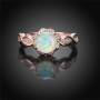 fashion amazon wish white brass Gold Plated wedding belly synthetic opal ring fashion amazon wish white brass Gold Plated wedding belly synthetic opal ring