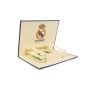 logo size custom birthday laser cutting handmade stadium cards 3d pop up greeting cards