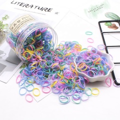 Wholesale hair accessories children's elastic hiar tie girls baby small rubber hair tie for kid