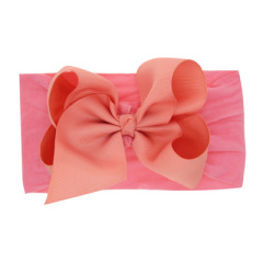 2020 Spring big bow knotted hairbands for girls kids hair accessories