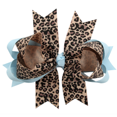 2020 ins funny style ribbon baby knot bow hairgrips girls accessories hair clips