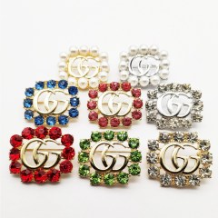 amazon korean cheaper latest luxury fashion bulk girls rhinestone crystal pearl hijab gg brooches for women lady