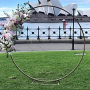 wholesale Websites Round Decorations Wedding Outdoor Metal Garden Arch