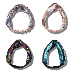 Rose gold Girls Bohemia Style sexy hairwear sequin bands Hair Accessories women