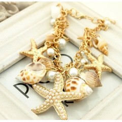 2019 hot sale American Hawaii Bali women personalized big clam shell necklace