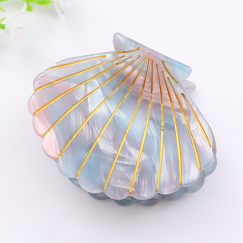 Victoria Acrylic Bling Hair Claws Pins Clamps shell Hair clips hair decorations
