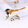 2020 new arrival custom cheap jewelry magpie colorful rhinestone birds brooches 2020 new arrival custom cheap jewelry magpie colorful rhinestone birds brooches