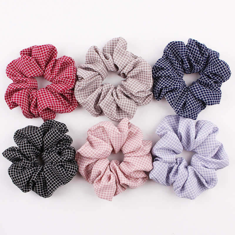 2020 New Arrival Hot Selling Ponytail Holder Hair Rubber Band Women Hair Accessories Elastic rubber hair tie scrunchies