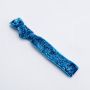 solid colors Sequin Scrunchy Elastic Ponytail Holder Girls Hair Bow hair bands