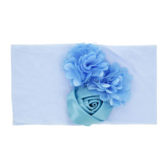 2020 Spring big flower hair band baby girl's headband kids hair accessories